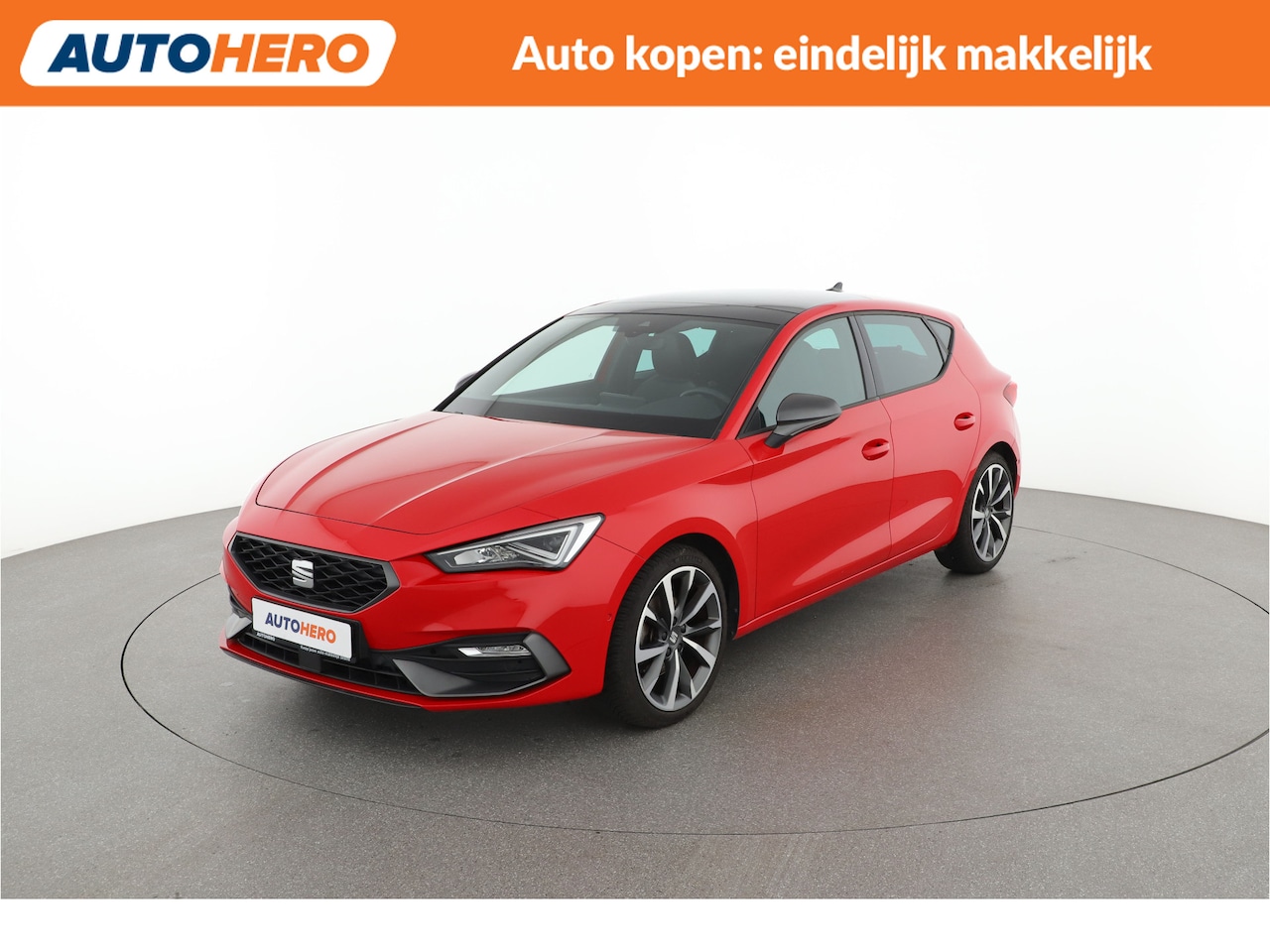 SEAT Leon - 1.5 TSI FR |BW33070| - AutoWereld.nl
