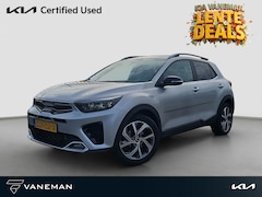 Kia Stonic - 1.0 T-GDi MHEV GT-Line | Stoel- en Stuurverwarming | Privacy Glass | Automaat | H-Leder |