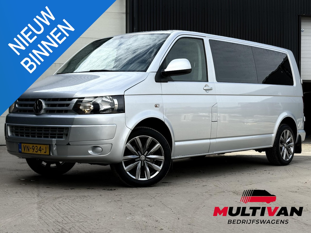 Volkswagen Transporter - 2.0 TDI L2H1 DC EXPORT | HANDEL | 6P |  APK 11-26 | - AutoWereld.nl