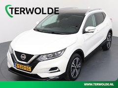 Nissan Qashqai - 1.3 DIG-T N-Connecta | AUTOMAAT | Trekhaak | Panoramadak | Stoelverw. |