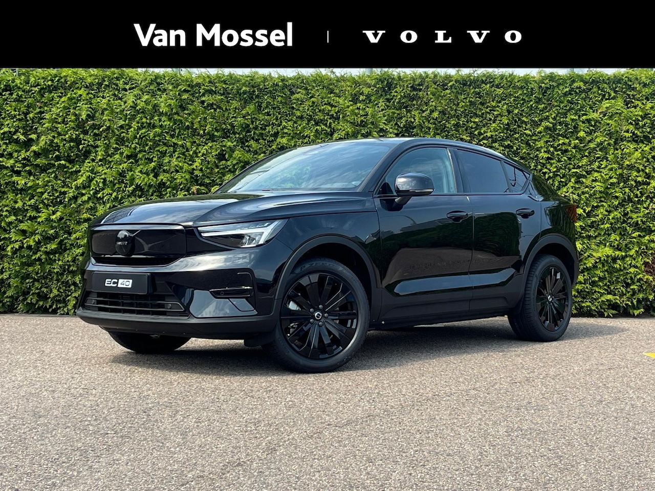 Volvo EC40 - Single Motor Extended Range Plus 82 kWh | Donker getinte ramen | Trekhaak - AutoWereld.nl