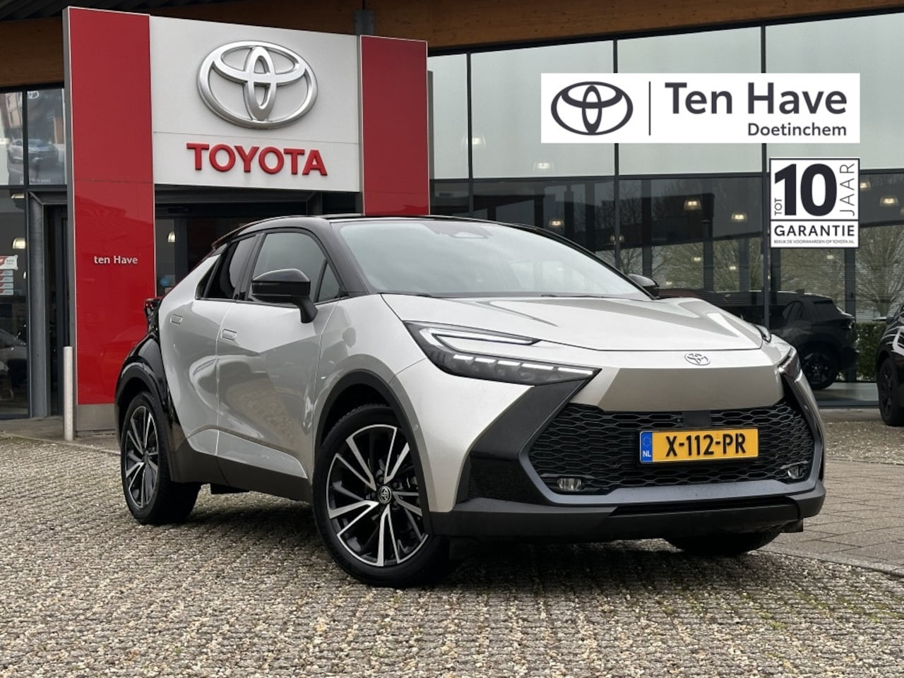 Toyota C-HR - 2.0 Hybrid 200 Première Edition | Head-up Display | JBL Premium - AutoWereld.nl