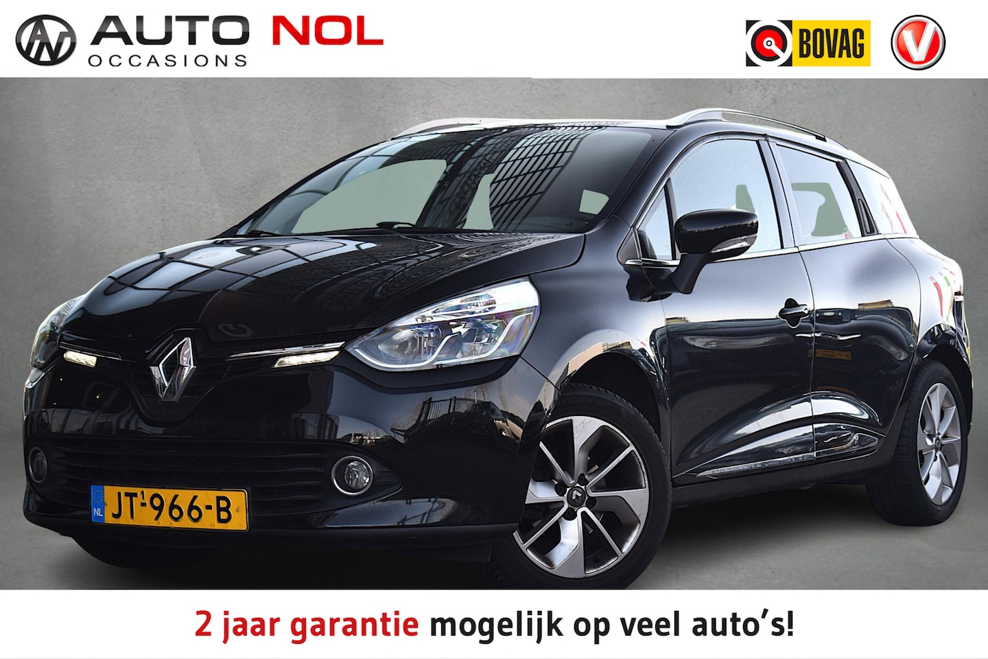 Renault Clio Estate - 0.9 TCe Limited | Trekhaak | Airco | Cruise | Navi | 16" LM - AutoWereld.nl
