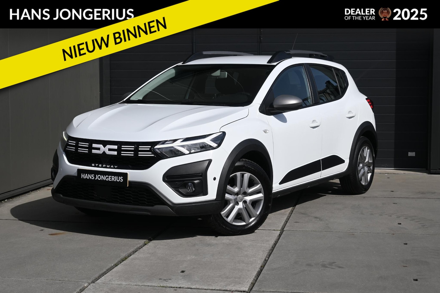 Dacia Sandero Stepway - TCe 100 ECO-G Expression | TREKHAAK | CAMERA | AIRCO | CRUISE CONTROL | APPLECARPLAY/ANDRO - AutoWereld.nl