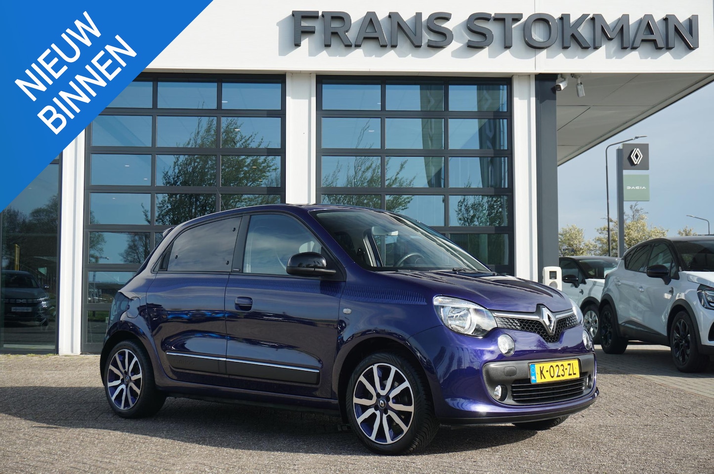 Renault Twingo - 0.9 TCe Dynamique 0.9 TCe Dynamique - AutoWereld.nl