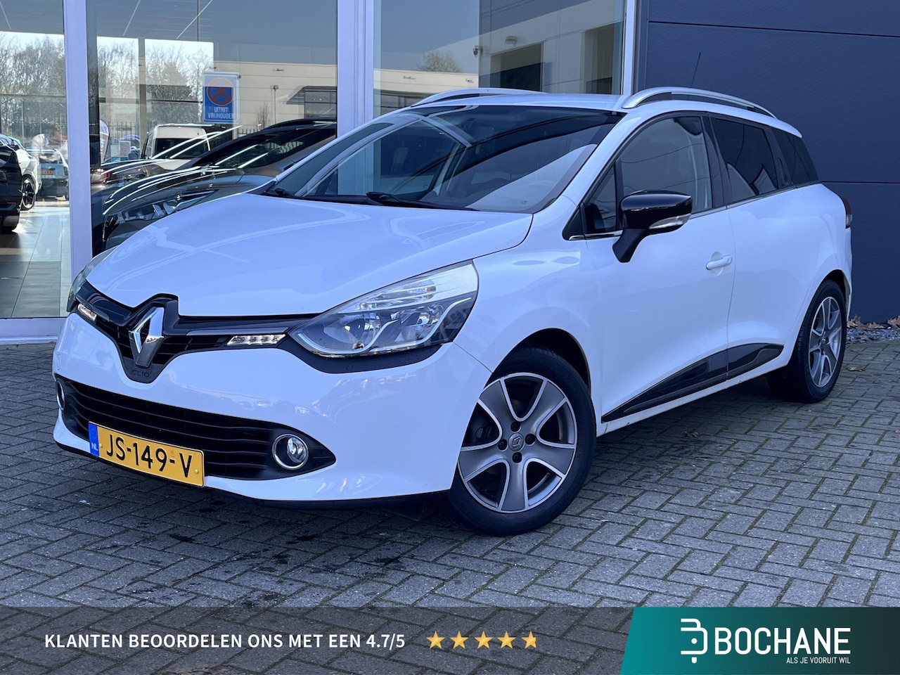Renault Clio Estate - 0.9 TCe Night&Day | Navigatie | Trekhaak - AutoWereld.nl