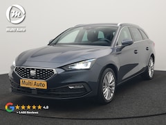 SEAT Leon Sportstourer - 1.4 TSI eHybrid Xcellence PHEV 204pk Dealer O.H. | Trekhaak Af Fabriek | Camera | Sportsto