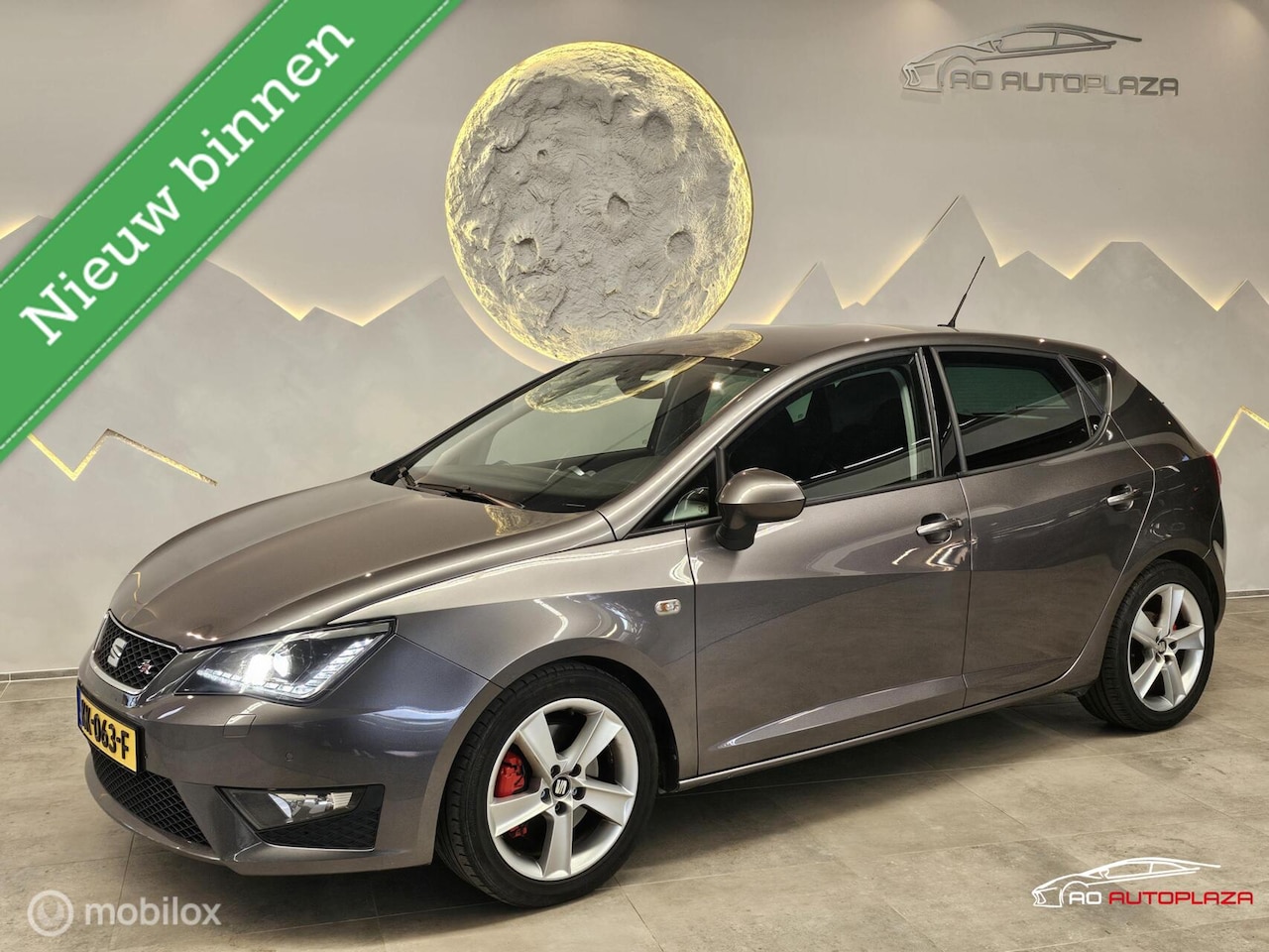SEAT Ibiza - 1.0 EcoTSI FR Connect CARPLAY/STOELVERWARMING/PDC/XENON/NAP - AutoWereld.nl
