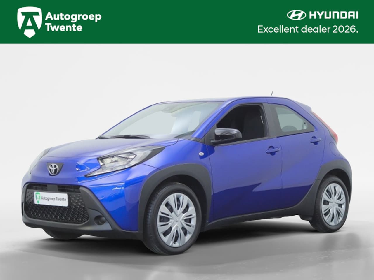 Toyota Aygo X - 1.0 VVT-i Active | Private Lease 319,- p.m. | - AutoWereld.nl