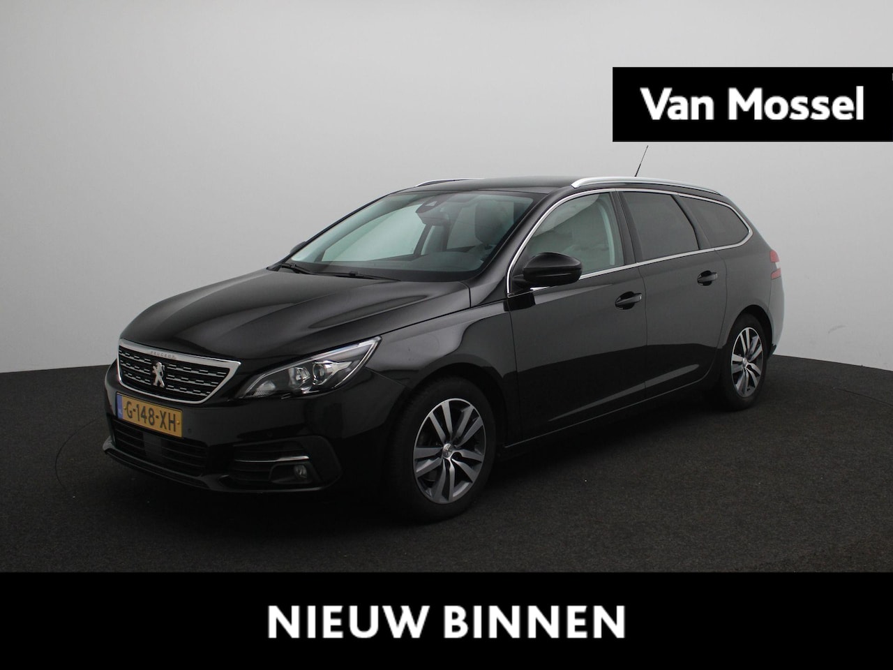 Peugeot 308 SW - 1.2 PureTech Blue Lease Premium | Apple Carplay/Android Auto | Panoramadak | Achteruitrijc - AutoWereld.nl