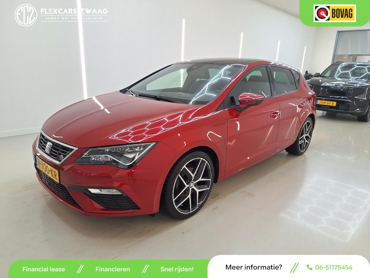 SEAT Leon - 1.5 TSI FR Ultimate Edition - Pano/kanteldak - Navi - LED - Org.NL - AutoWereld.nl