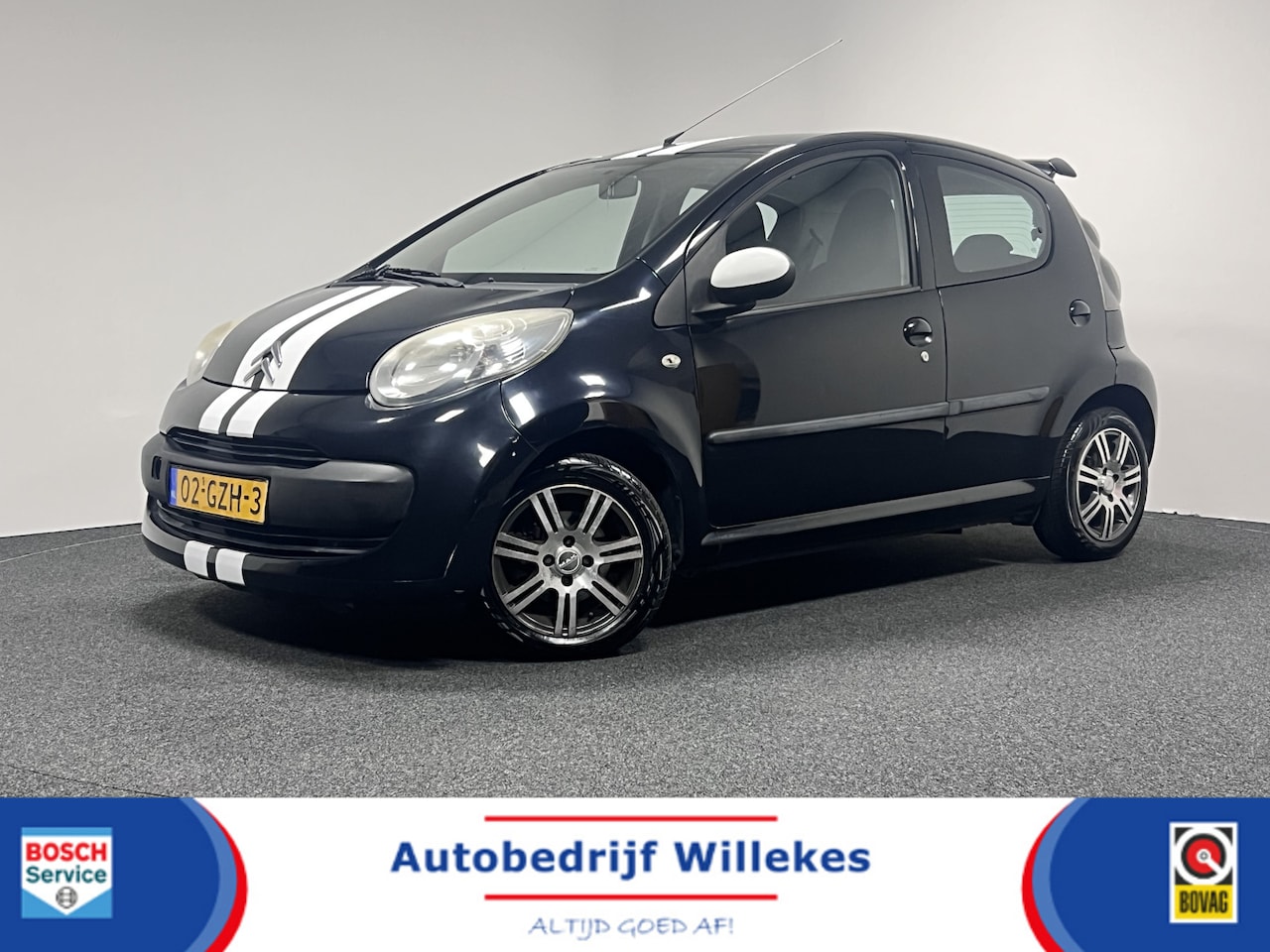Citroën C1 - 1.0-12V Ambiance | AIRCO | 5-DRS | ELEKTRISCHE RAMEN | - AutoWereld.nl