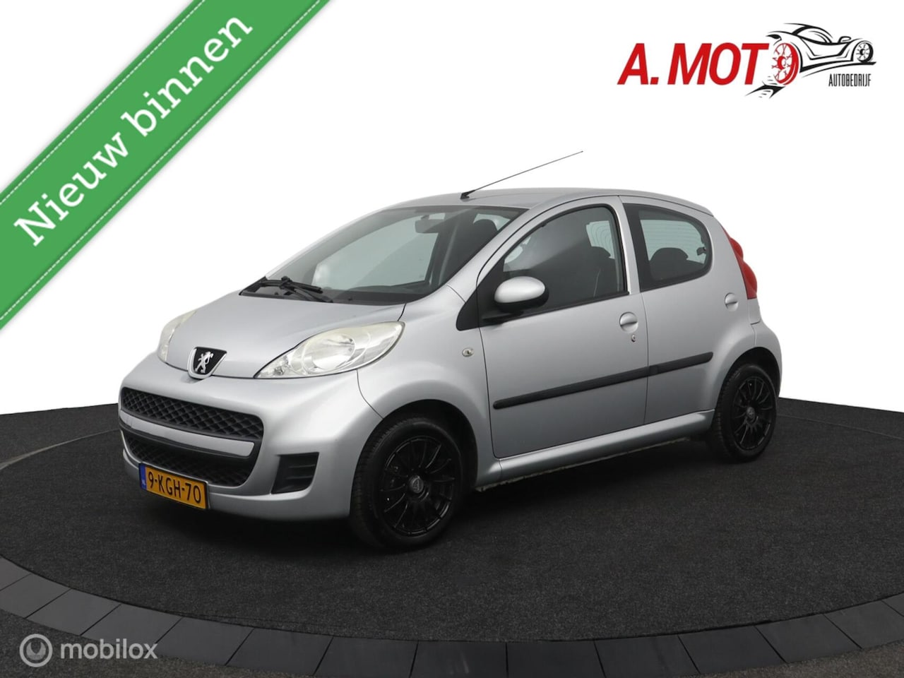 Peugeot 107 - 1.0-12V XR / apk 02-2027 - AutoWereld.nl