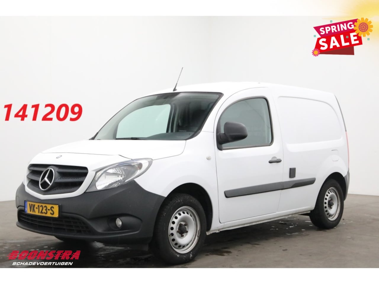 Mercedes-Benz Citan - 108 CDI BlueEFF. Airco Bluetooth 133.291 km! - AutoWereld.nl