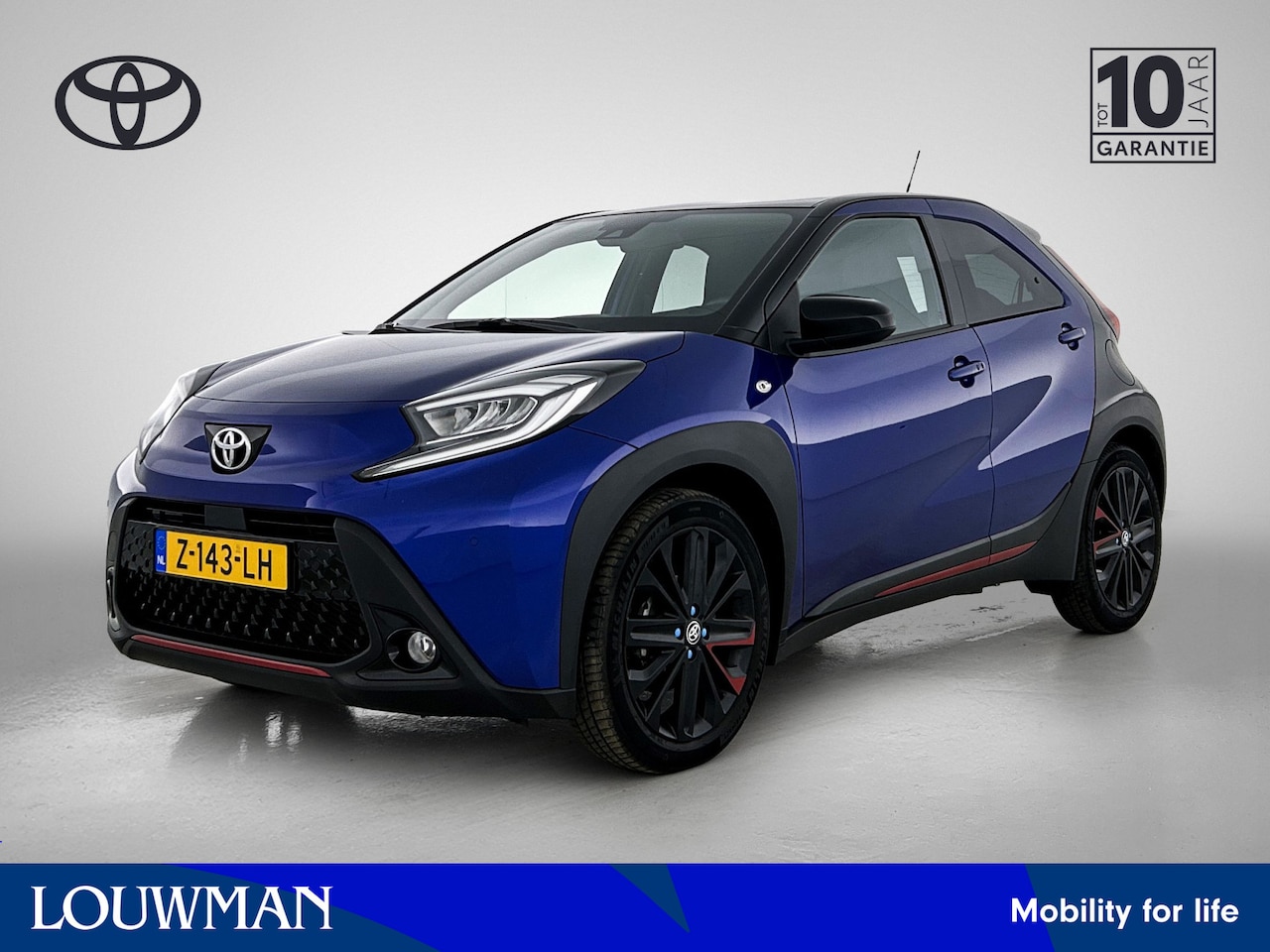 Toyota Aygo X - 1.0 VVT-i MT Premium | Navigatie | Parkeersensoren | - AutoWereld.nl