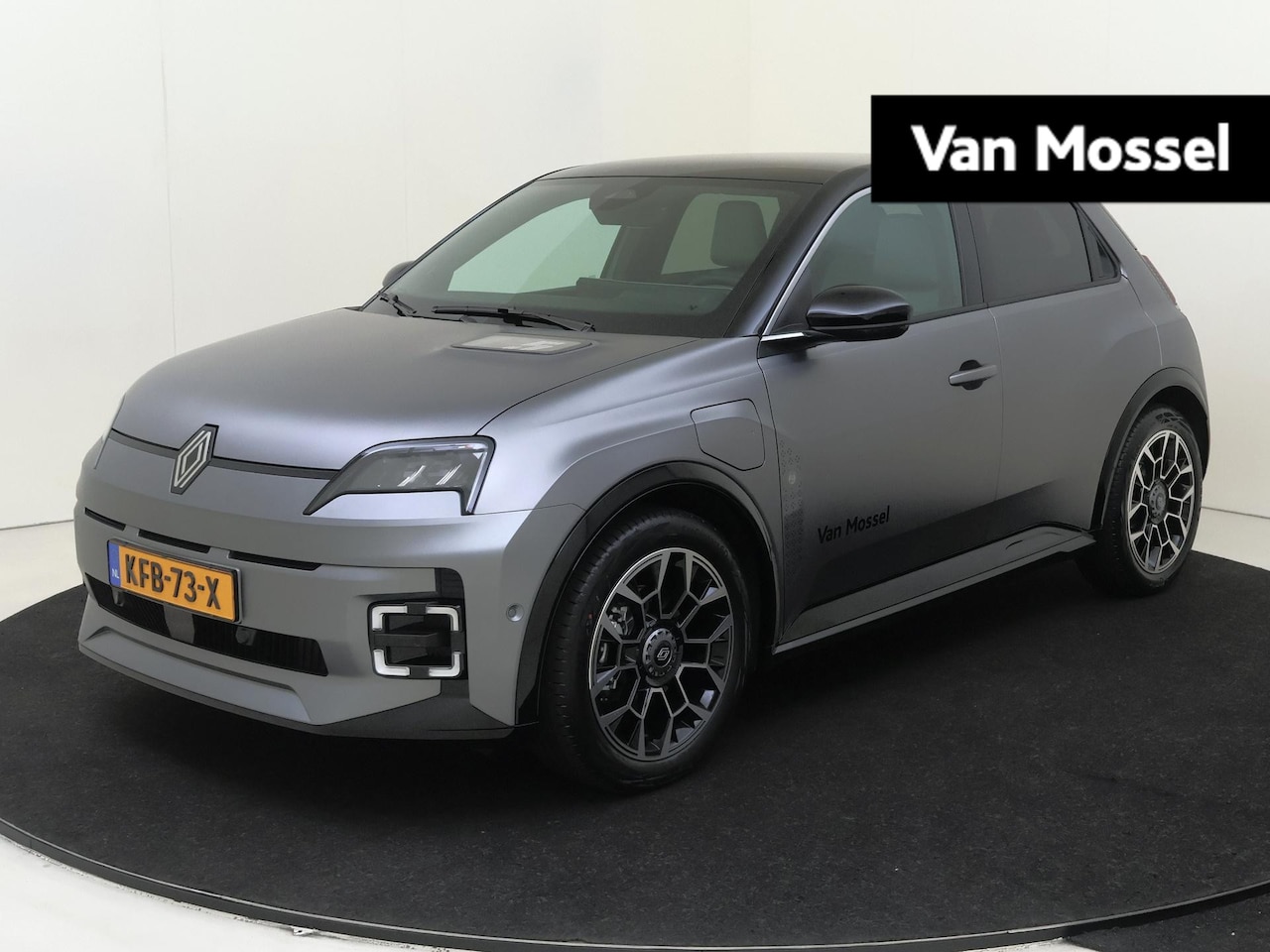 Renault 5 - comfort range Roland-Garros 52 kWh | Draadloze Apple & Android Carplay | WLTP 410 km | Nav - AutoWereld.nl