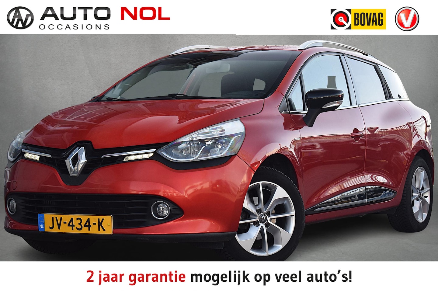 Renault Clio Estate - 0.9 TCe Limited | Climate | Cruise | Keyless | Sensoren - AutoWereld.nl