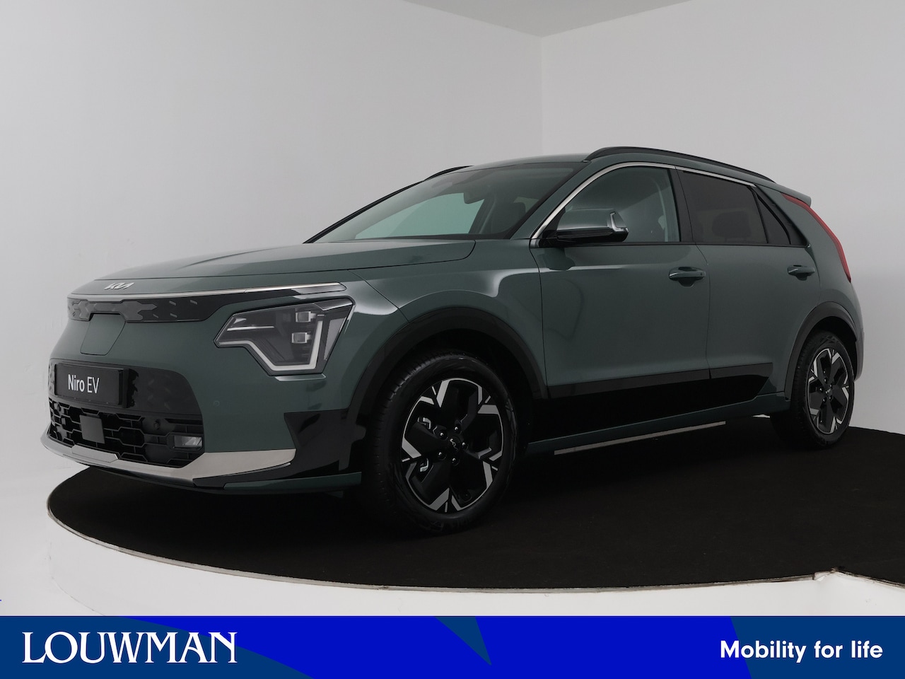 Kia Niro EV - Air 64.8 kWh | NIEUW!! Uit voorraad leverbaar! | Leder | Camera | Adaptive Cruise Control - AutoWereld.nl