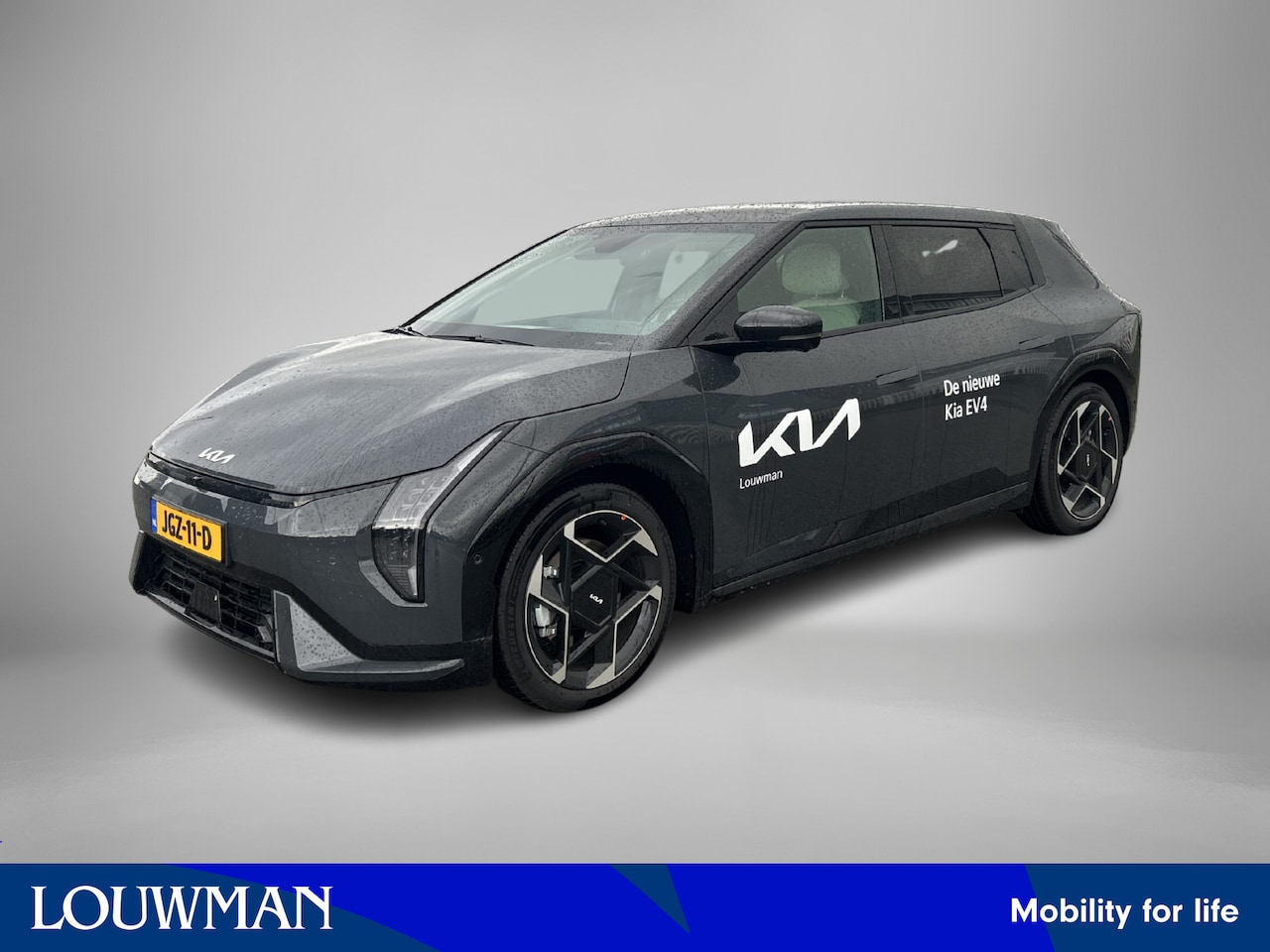 Kia EV4 - GT-PlusLine 81.4 kWh | Navigatie | Half-leder | Panoramadak - AutoWereld.nl