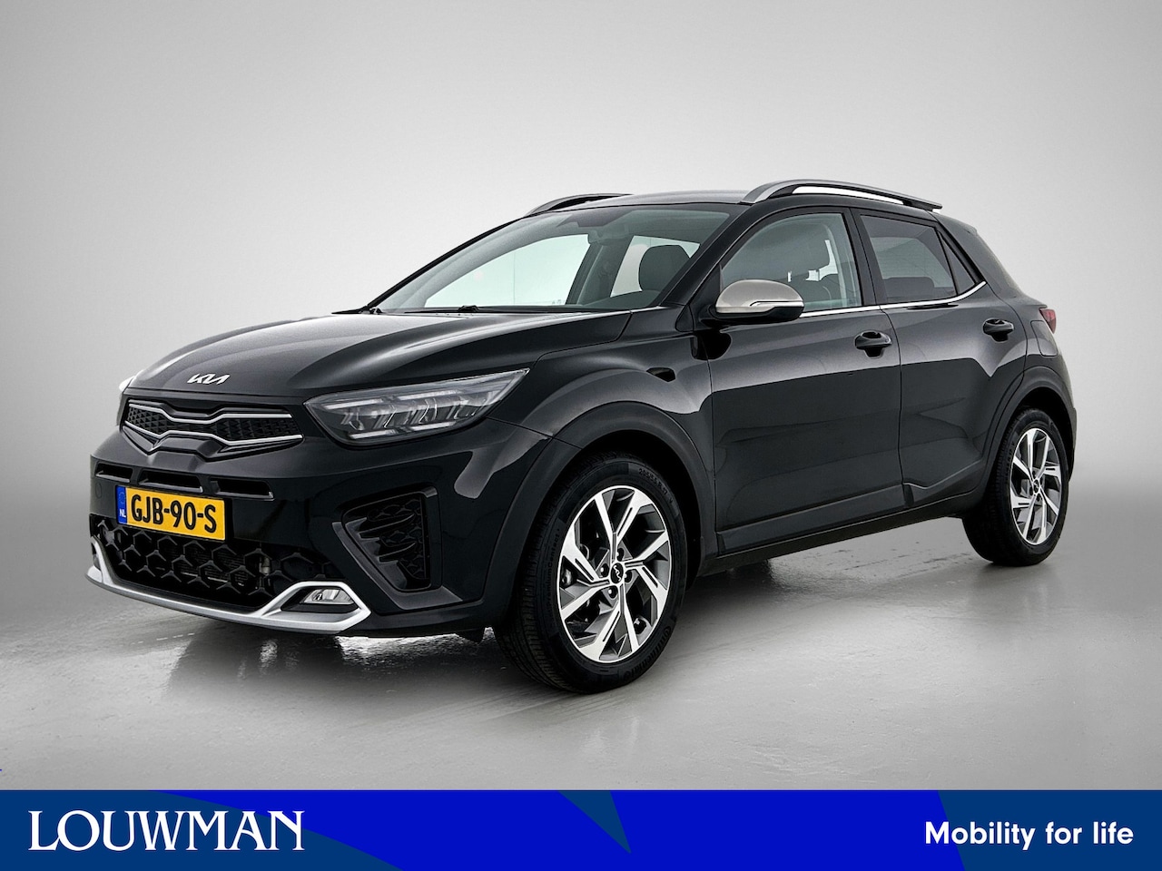 Kia Stonic - 1.0 T-GDi MHEV GT-Line Automaat | Stoel/stuurwielverwarming | WP Goes - AutoWereld.nl