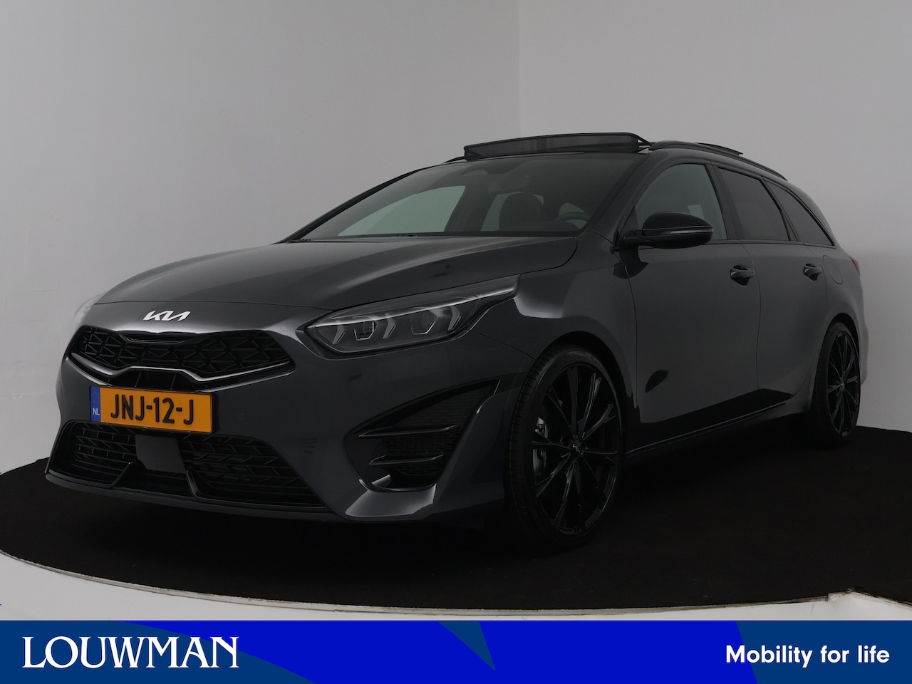 Kia Cee'd Sportswagon - Ceed 1.5 T-GDi GT-PlusLine | Company Car | 10 Jaar Garantie | 19 INCH | BLACK EDITION | Le - AutoWereld.nl