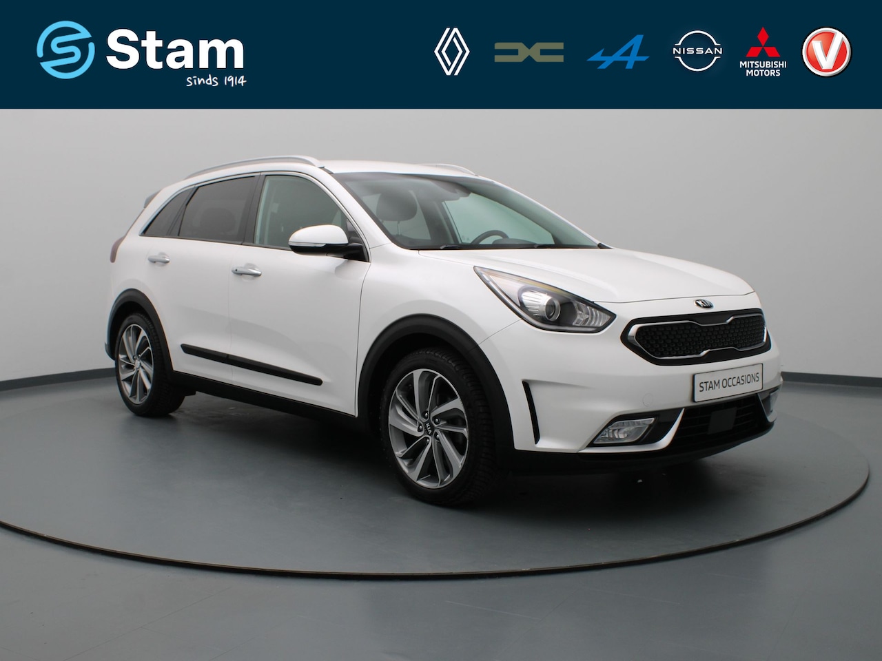 Kia Niro - GDi Hybrid DynamicPlusLine 140pk Camera | Adapt. Cruise | Parkeersens. achter | Stoel-/stu - AutoWereld.nl