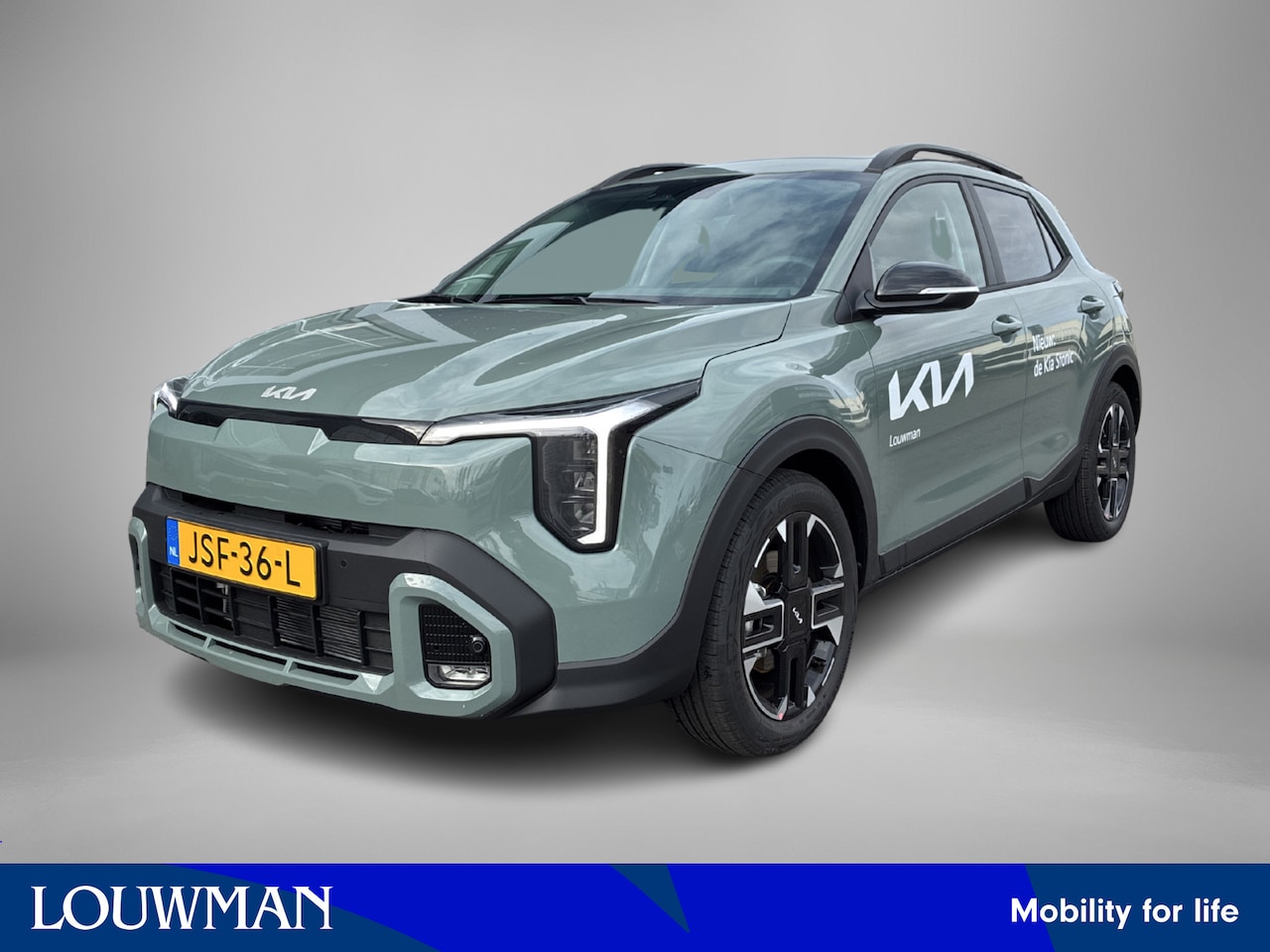 Kia Stonic - 1.0 T-GDi MHEV GT-Line | demontratie auto | licht metalen wielen | schuif kanteldak Leverb - AutoWereld.nl