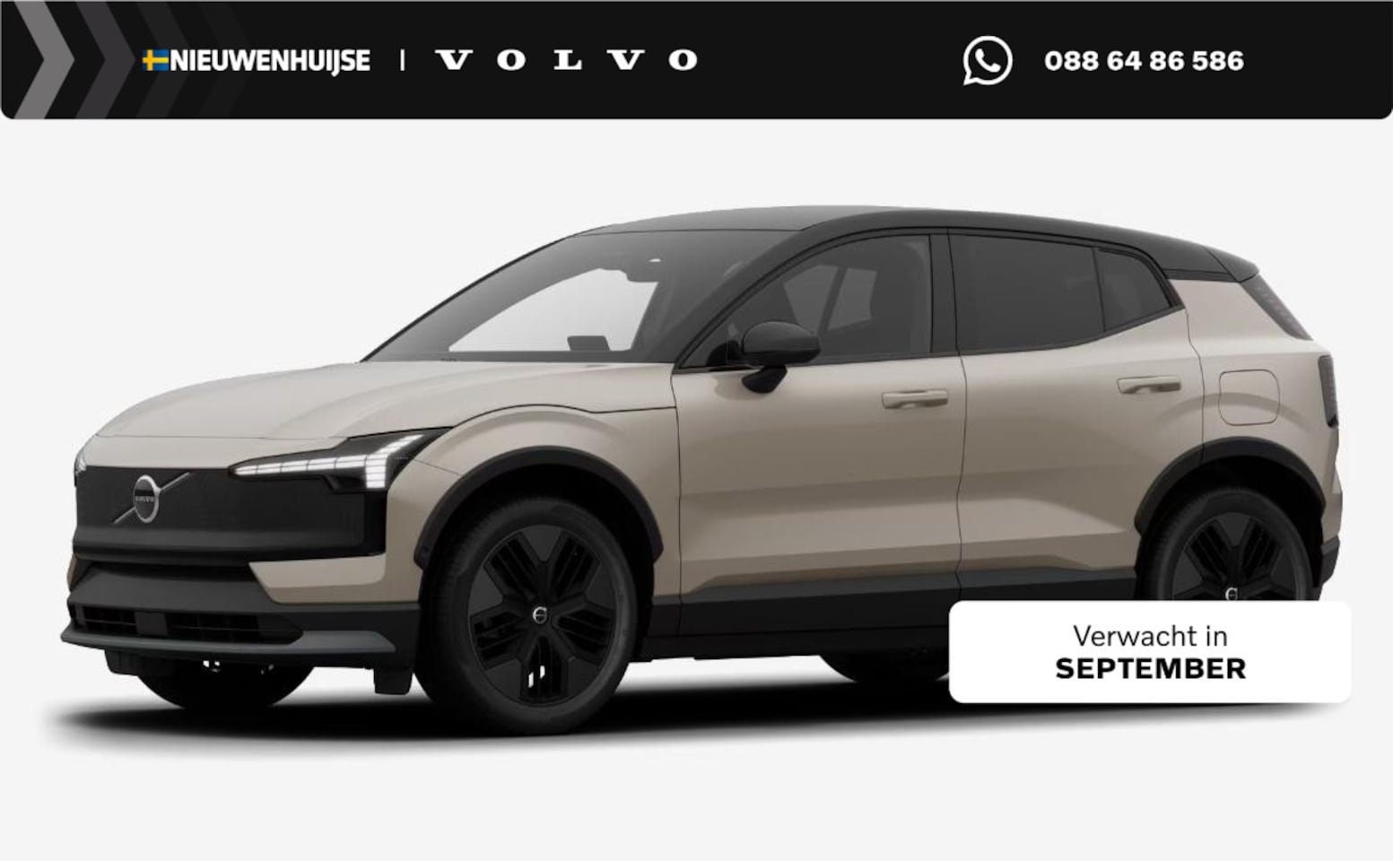 Volvo EX30 Cross Country - P5 Long Range Plus Europa 69 kWh | Adaptieve Cruise Control | Elektr. Stoelen | Stoel + St - AutoWereld.nl