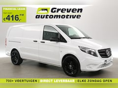 Mercedes-Benz Vito - 114 CDI Lang | Aut. | Airco | Adap. Cruise | Camera | 3 Zits | Trekhaak | Carplay | Navi