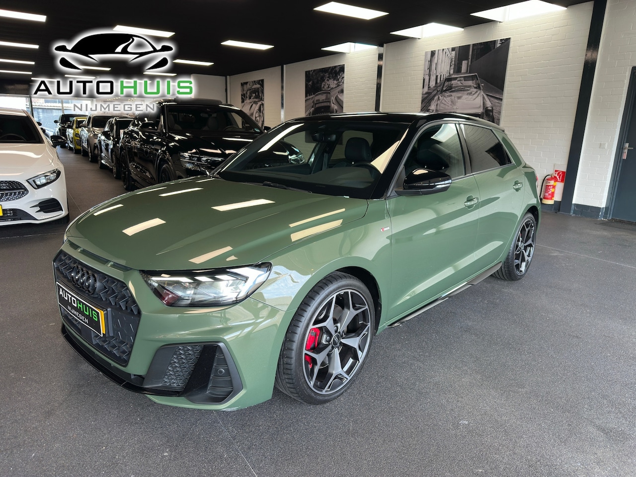 Audi A1 Sportback - 40 TFSI S Line edition one Sonos ACC Half leder - AutoWereld.nl