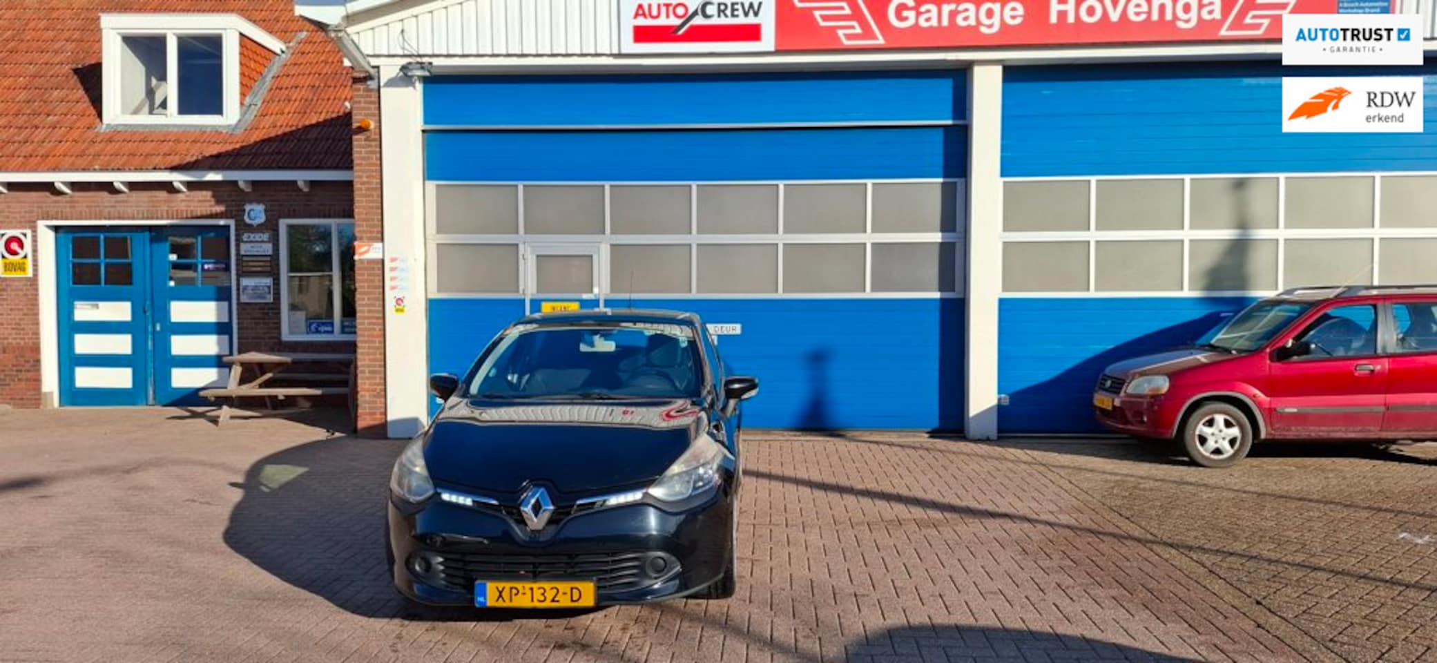 Renault Clio - 1.2 16V 1.2 16V - AutoWereld.nl