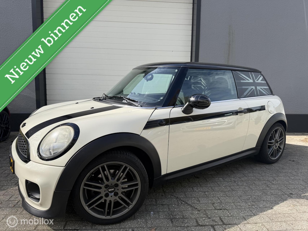 MINI One - Mini 1.4 /Union Jack / CarPlay / inruil mogelijk / - AutoWereld.nl