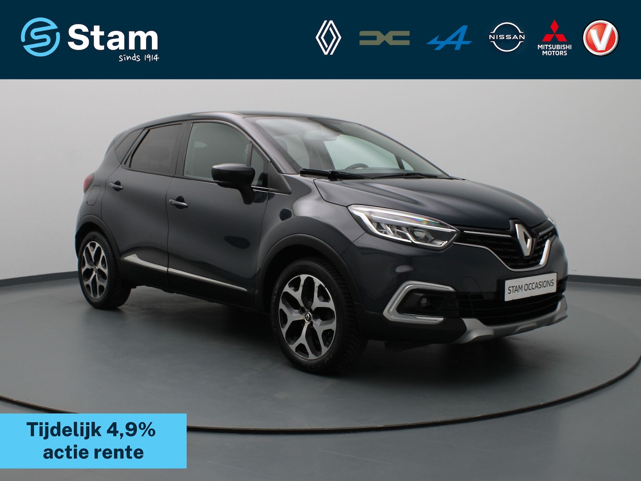 Renault Captur - TCe Edition One 120pk Camera | Cruise | Navi | Parkeersens. v+a | Stoelverw. | Trekhaak - AutoWereld.nl