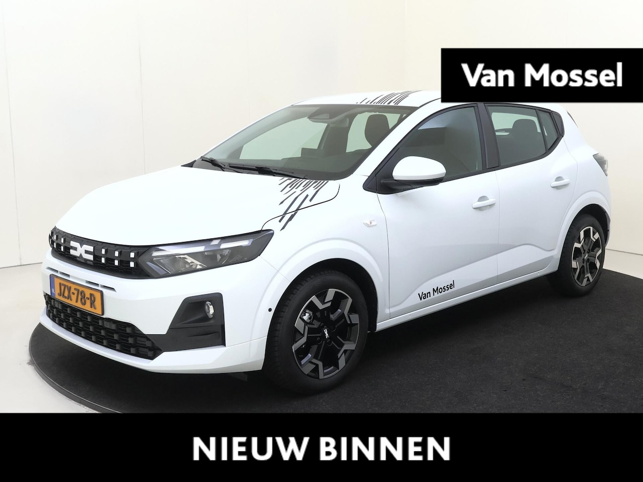 Dacia Sandero Stepway - 1.2 Eco-G 120 extreme | Automatisch inklapbare buitenspiegels | Grootlichtassistent | Arou - AutoWereld.nl