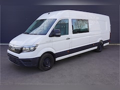 MAN TGE - 180pk Automaat L5H3/L4H3 Dubbele cabine 6 persoons Trekhaak Camera Cruise control Navigati