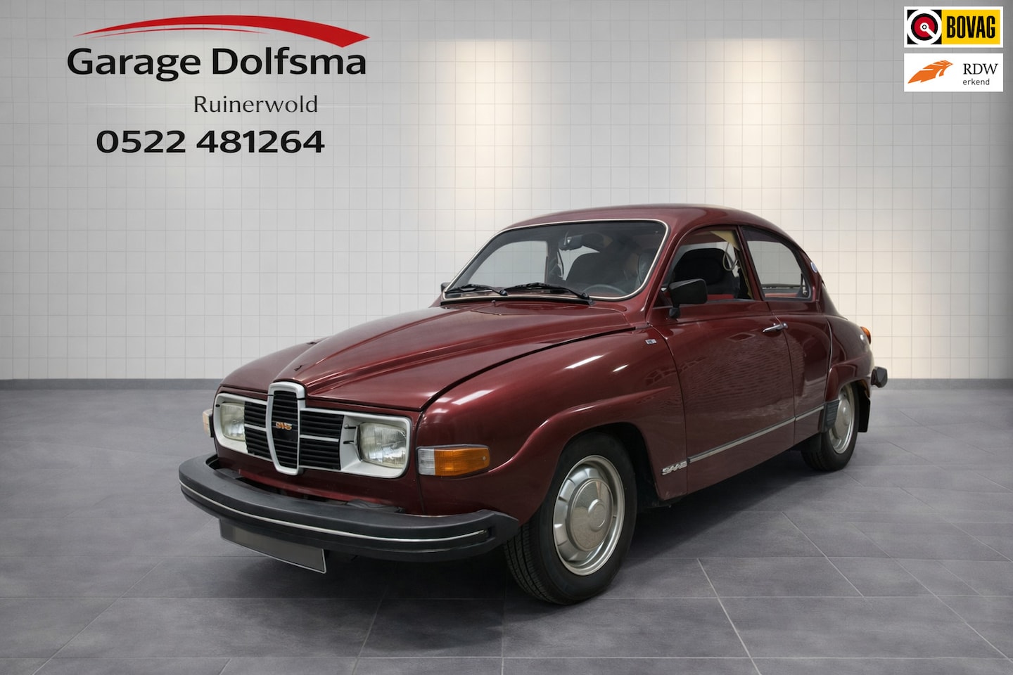 Saab 96 - 96I 68PK V4 - AutoWereld.nl