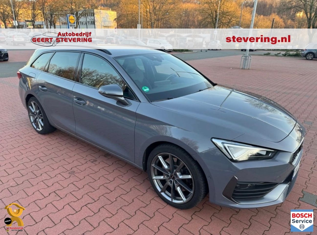 CUPRA Leon Sportstourer - 1.4 TSI eHybrid 245pk DSG / Navi / Led-verl / A-Camera - AutoWereld.nl