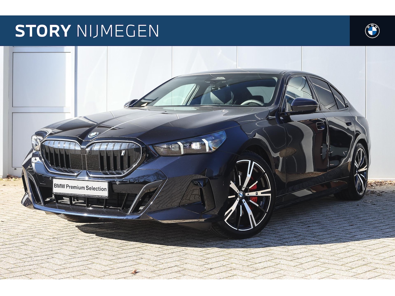 BMW i5 - eDrive40 M Sport / Panoramadak / Adaptieve LED / Parking Assistant Plus / Comfort Access / - AutoWereld.nl