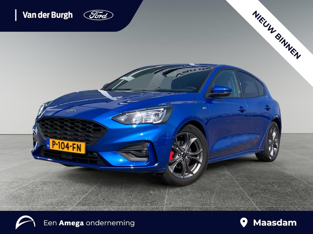 Ford Focus - 5-deurs ST Line X 1.0 EcoBoost Hybrid 125pk - AutoWereld.nl