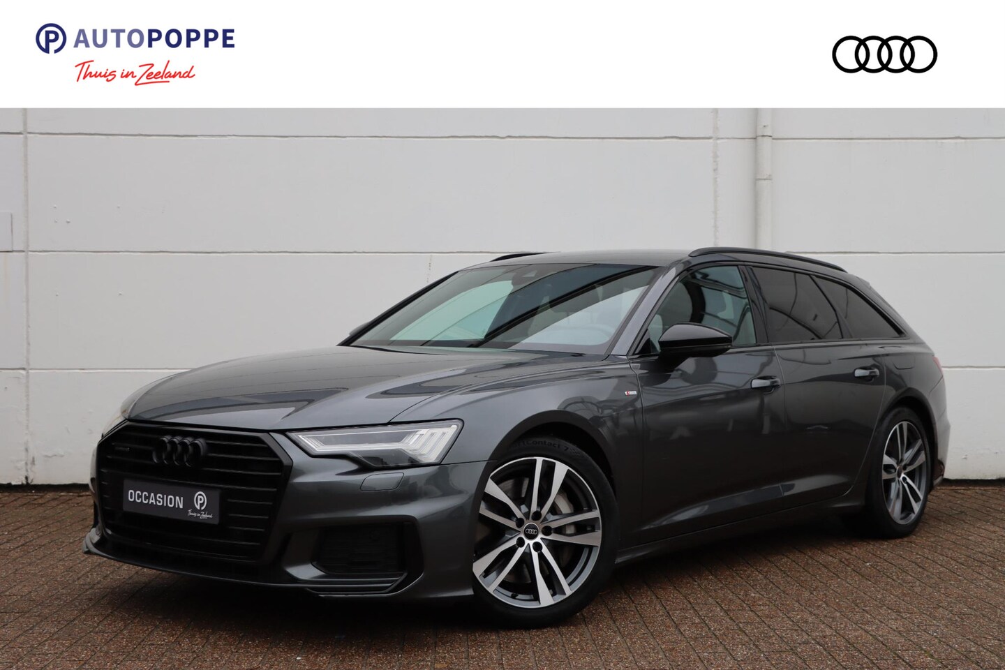 Audi A6 Avant - 50 TFSI e quattro S edition 299pk S-Tronic | Memory | Carplay | Camera - AutoWereld.nl