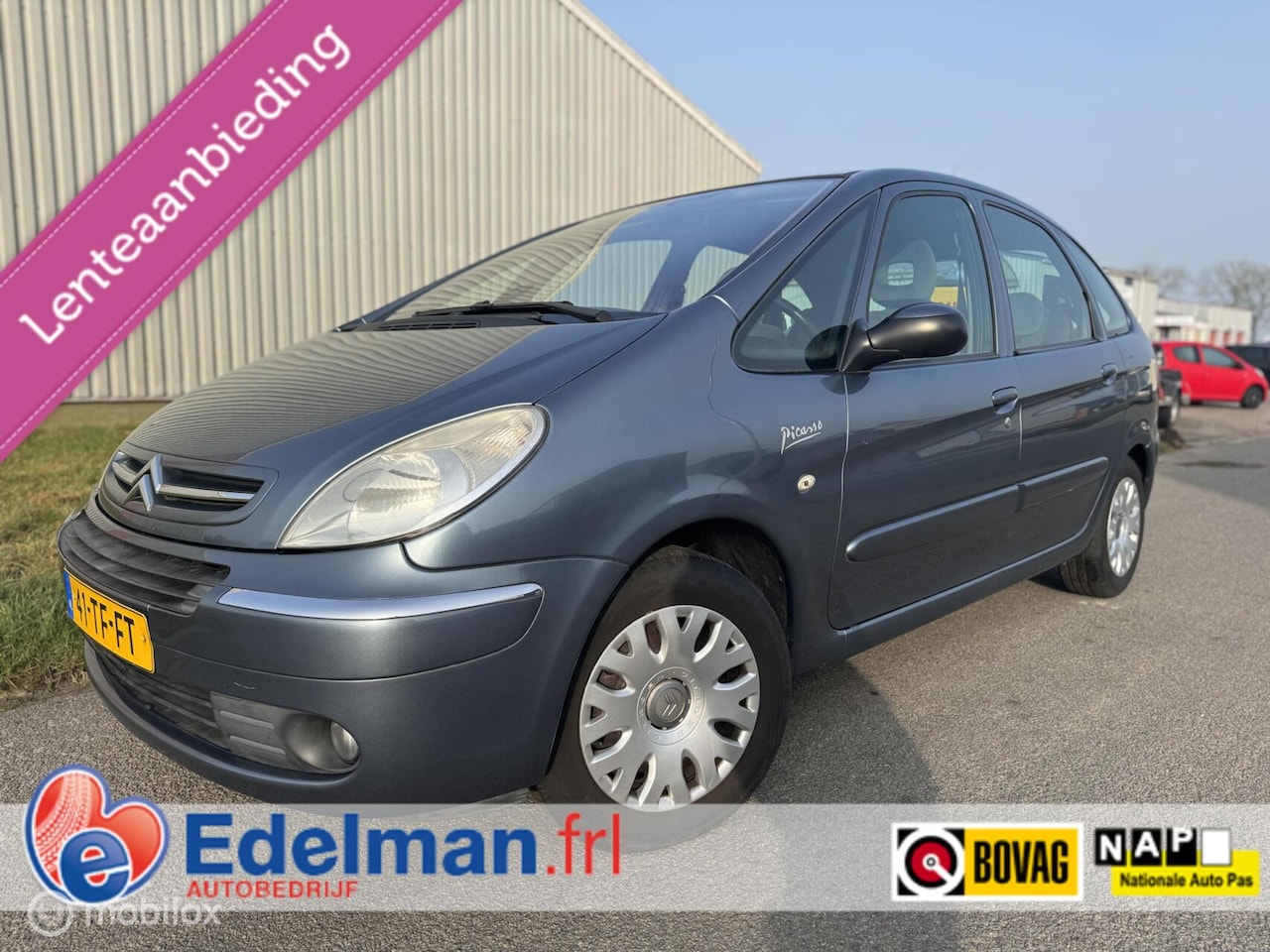 Citroën Xsara Picasso - 1.6i-16V Caractère | Unieke N.A..P. km - AutoWereld.nl
