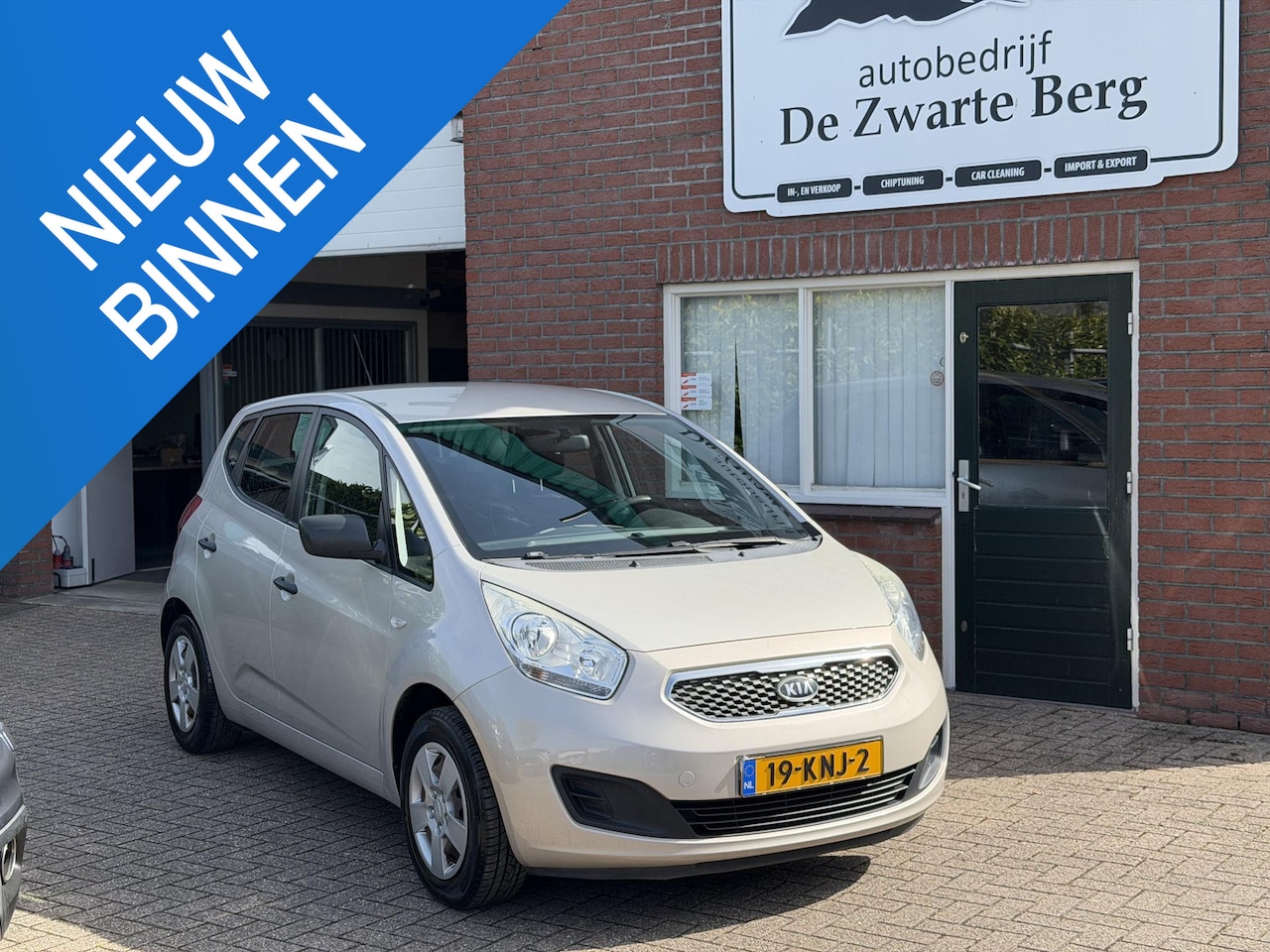 Kia Venga - 1.4 CVVT X-tra 1.4 CVVT X-tra - AutoWereld.nl