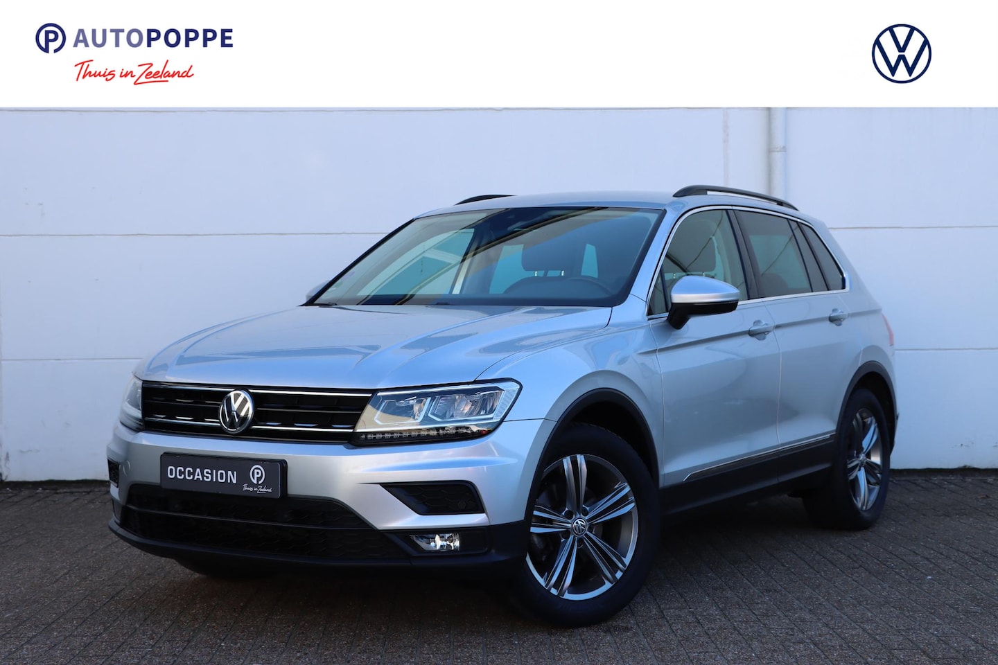 Volkswagen Tiguan - 1.5 TSI ACT Comfortline | Trekhaak | Sensoren | Carplay - AutoWereld.nl