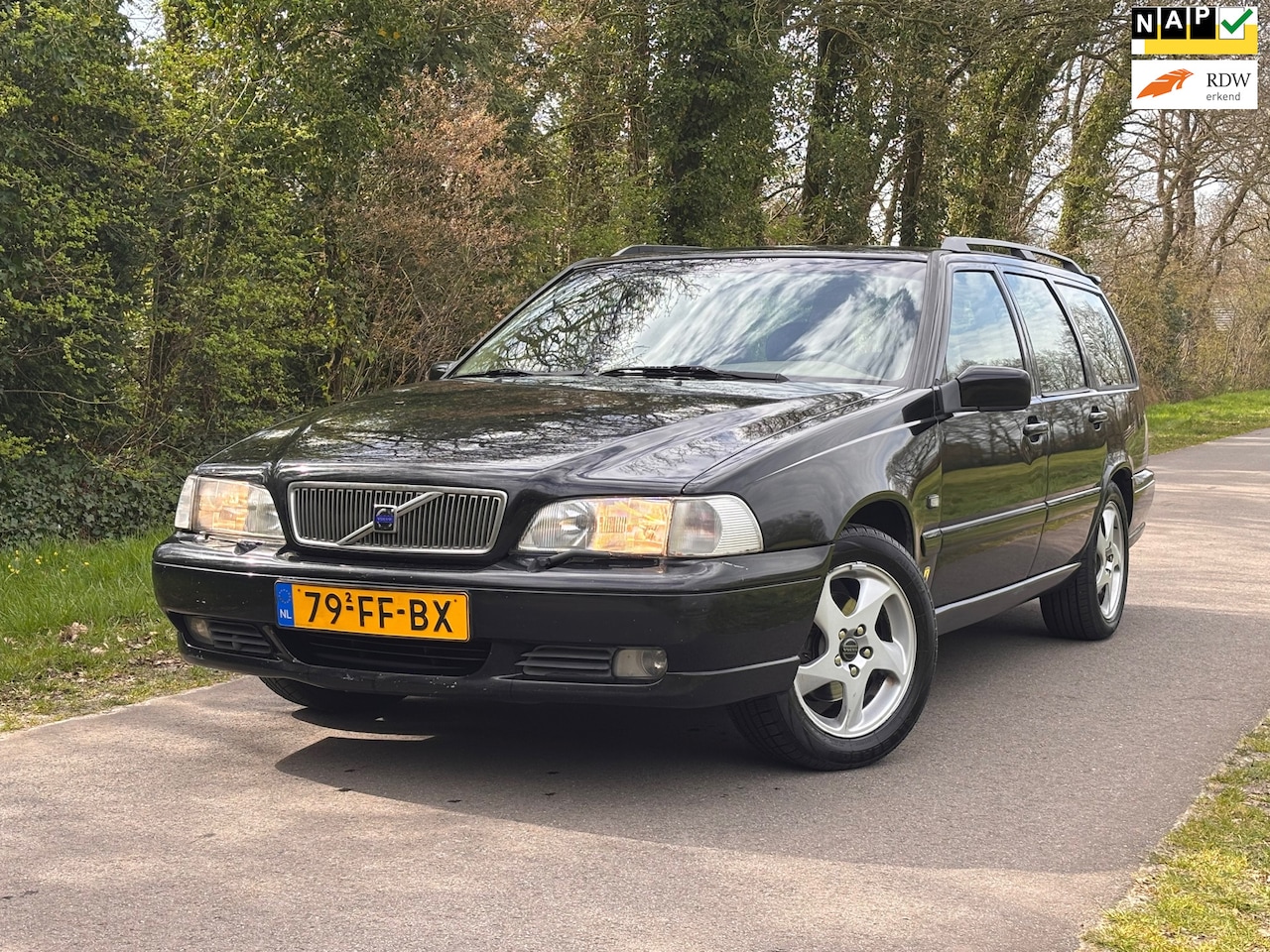 Volvo V70 - 2.4 Europa | LPG + Cruise control Nu € 1.950,- !!! - AutoWereld.nl