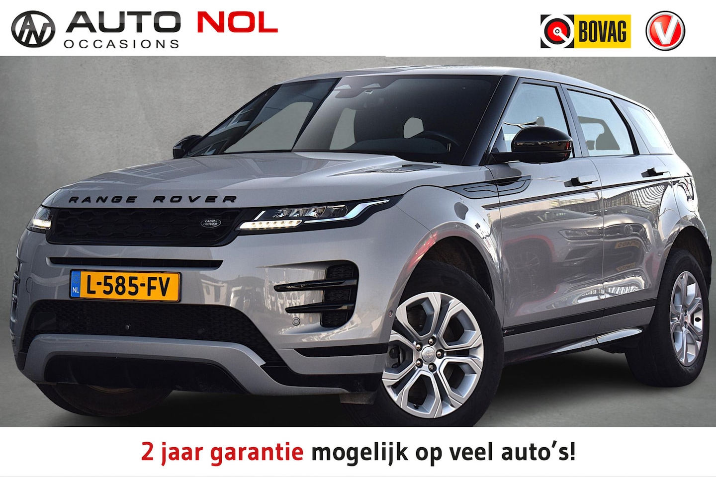 Land Rover Range Rover Evoque - 1.5 P300e AWD SE | R-Dynamic | Trekhaak | Leer | Camera - AutoWereld.nl