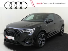 Audi Q3 Sportback - 45 TFSI e S Edition | SoH 92% | Trekhaak | Achteruitrijcamera | SONOS audio | Keyless | Ad
