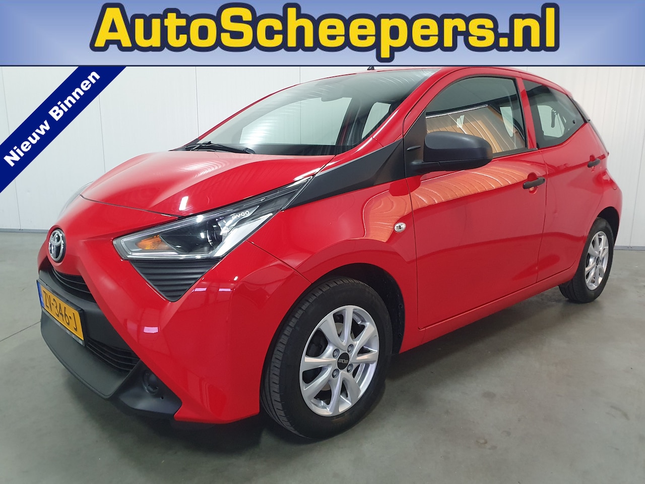 Toyota Aygo - 1.0 VVT-i x-fun AIRCO/EL.PAKKET/LMV - AutoWereld.nl