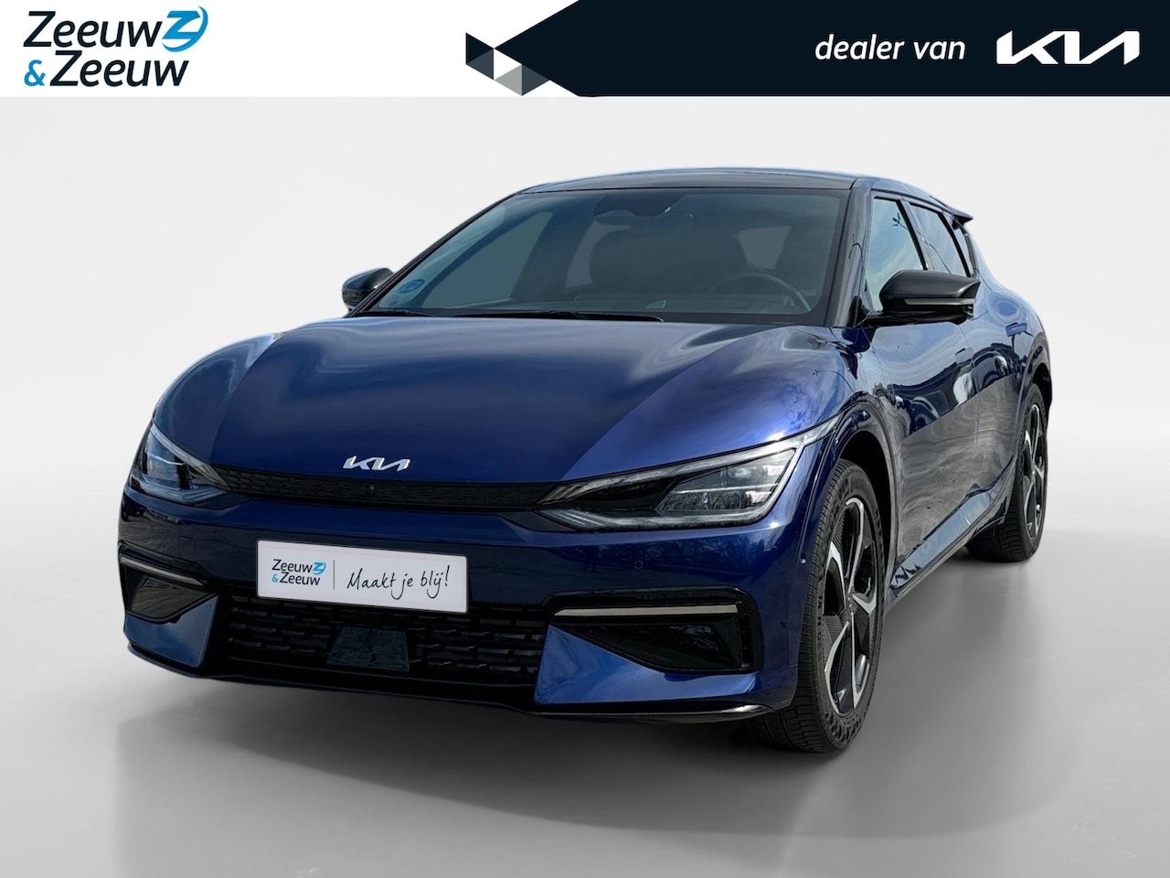 Kia EV6 - GT-Line 77.4 kWh | Navi | Clima | 360° Camera | Schuif-/Kanteldak | Stoel-/Stuurverwarming - AutoWereld.nl