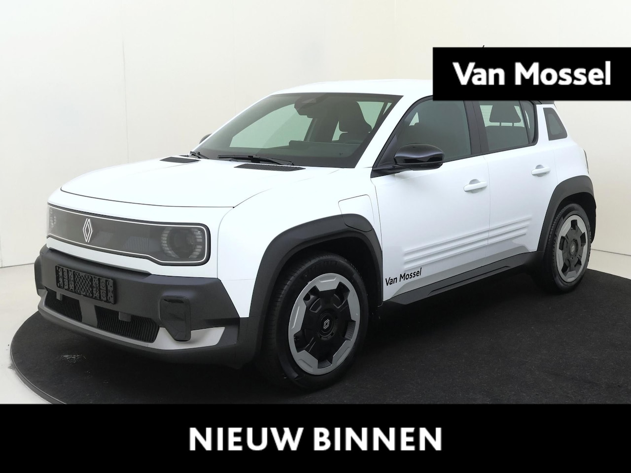 Renault 4 - urban range evolution 40 kWh | Apple & Android Carplay | Parkeersensoren & Camera | Keyles - AutoWereld.nl