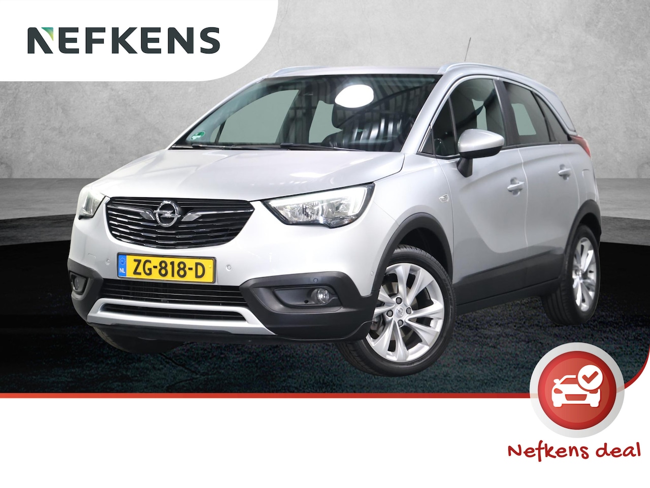 Opel Crossland X - 1.2 110PK Turbo Innovation | AppleCarPlay/AndroidAuto | AUTOMAAT | Armsteun | Camera | Dod - AutoWereld.nl